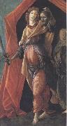 Judith with the Head of Holofemes Sandro Botticelli